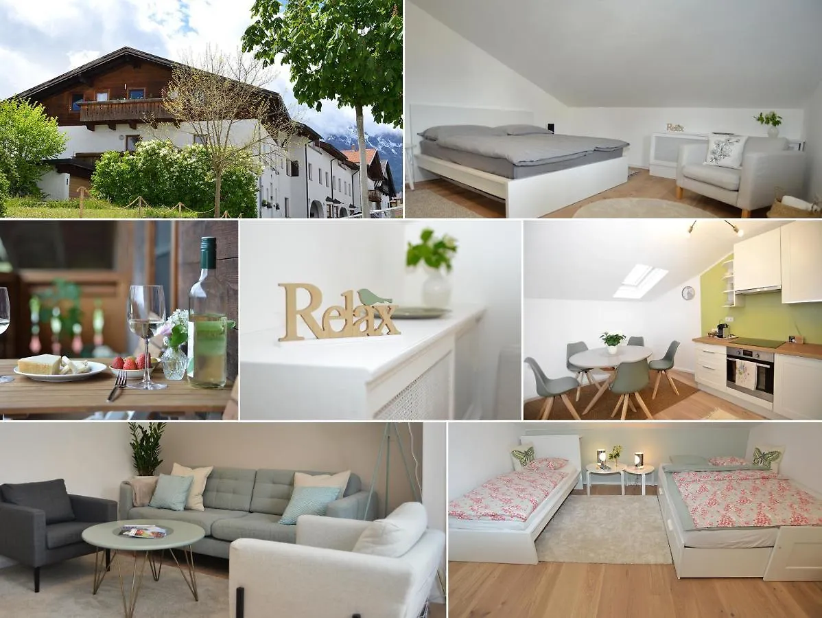 Ferienwohnung Innsbruck-Vill location